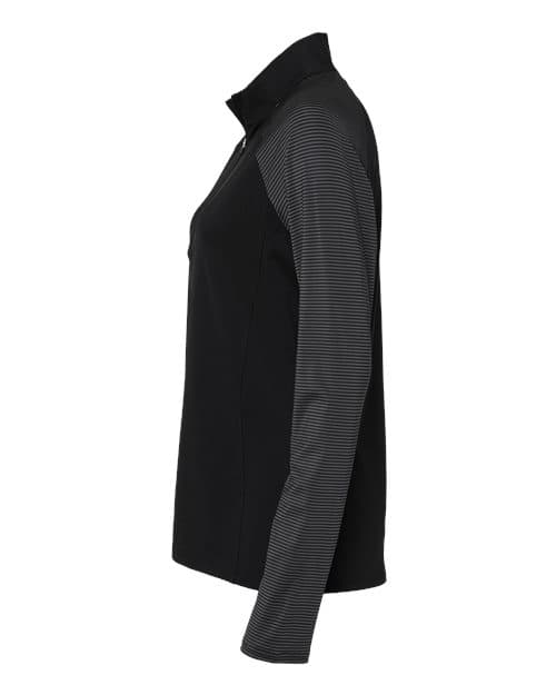Adidas Women's Ultimate365 Lightweight Raglan Quarter-Zip Pullover thumbnail 6
