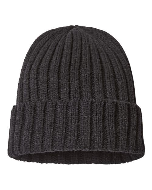 Atlantis Headwear Sustainable Cable Knit Cuffed Beanie thumbnail 2