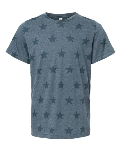 Code Five Youth Star Print Tee thumbnail 3