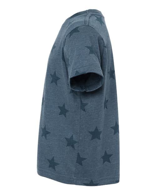 Code Five Toddler Star Print Tee thumbnail 6