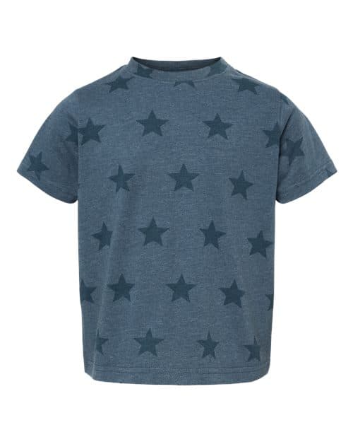 Code Five Toddler Star Print Tee thumbnail 3