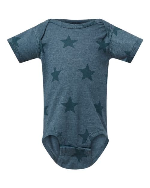 Code Five Infant Star Print Bodysuit thumbnail 3
