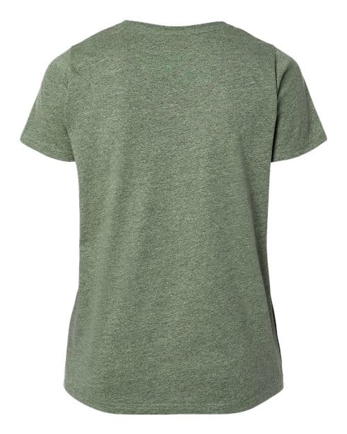 LAT Women's Curvy Collection Fine Jersey Tee thumbnail 3