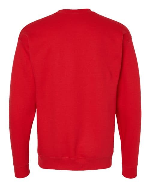 Hanes Unisex Perfect Sweats Crewneck Sweatshirt thumbnail 4