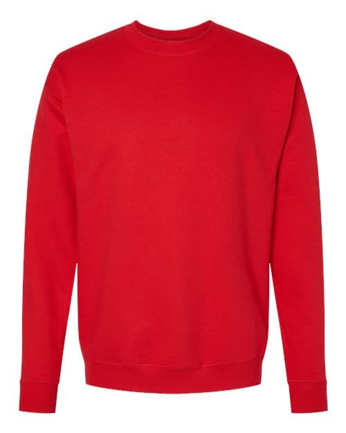 Hanes Unisex Perfect Sweats Crewneck Sweatshirt thumbnail 3