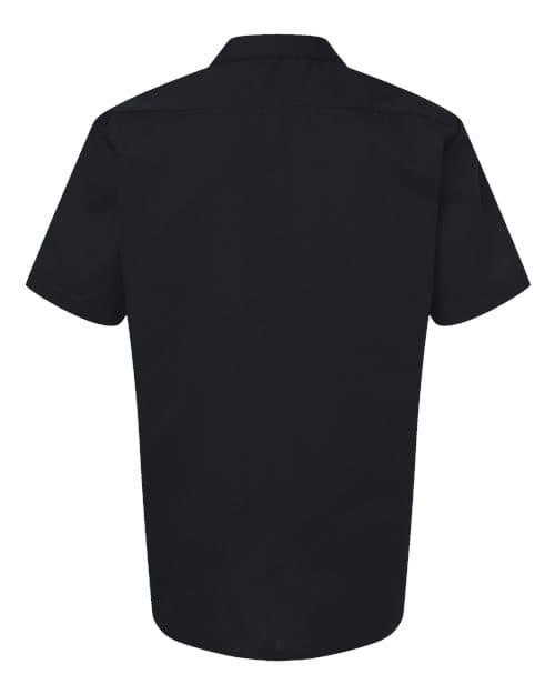 Dickies Men's Tall Industrial Short Sleeve Work Shirt thumbnail 4