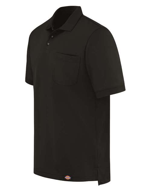 Dickies Men's Performance Short Sleeve Work Shirt With Pocket thumbnail 4