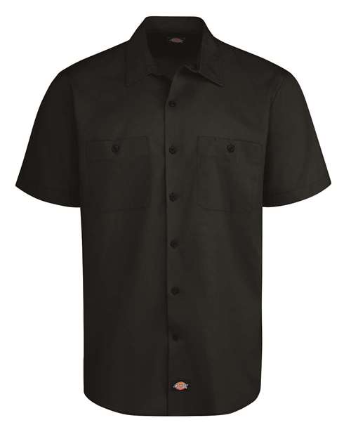 Dickies Men's Tall Industrial Worktech Ventilated Short Sleeve Work Shirt thumbnail 2