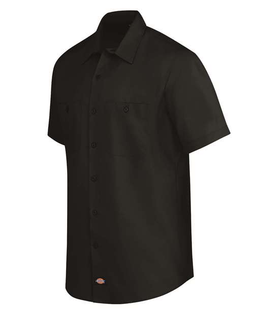 Dickies Men's Tall Industrial Worktech Ventilated Short Sleeve Work Shirt thumbnail 4