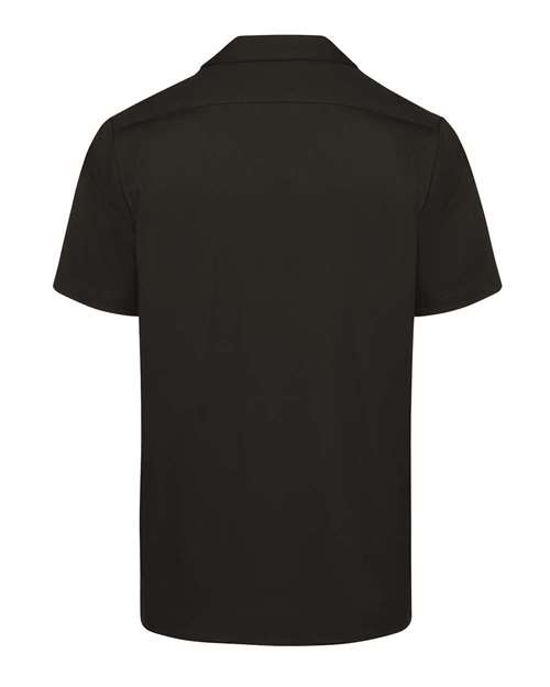 Dickies Men's Industrial Short Sleeve Cotton Work Shirt thumbnail 3