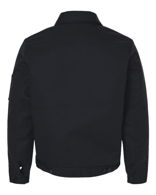 Dickies Unisex Tall Insulated Industrial Eisenhower Jacket - Tall Sizes thumbnail 4
