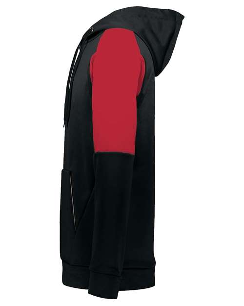 Holloway Unisex Blue Chip Hooded Sweatshirt thumbnail 4