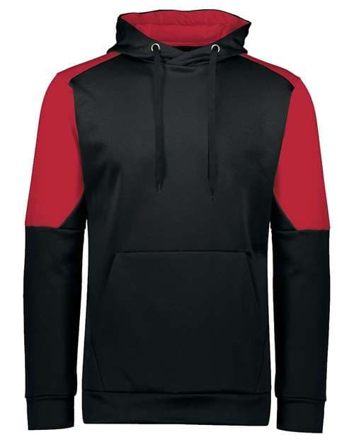 Holloway Unisex Blue Chip Hooded Sweatshirt thumbnail 2