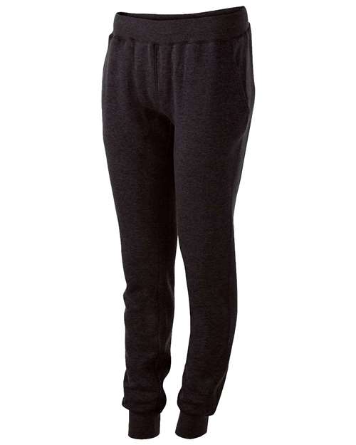 Holloway Women's Fleece Joggers thumbnail 2