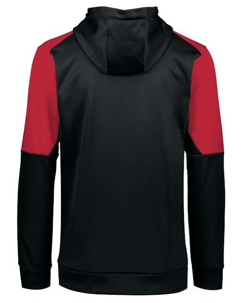 Holloway Youth Blue Chip Hooded Sweatshirt thumbnail 3