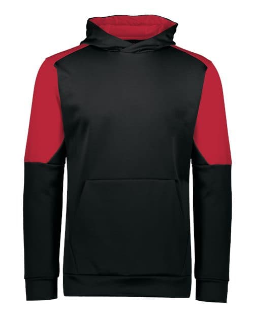 Holloway Youth Blue Chip Hooded Sweatshirt thumbnail 2