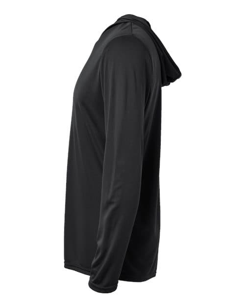 Holloway Men's Momentum Hooded Long Sleeve T-Shirt thumbnail 6