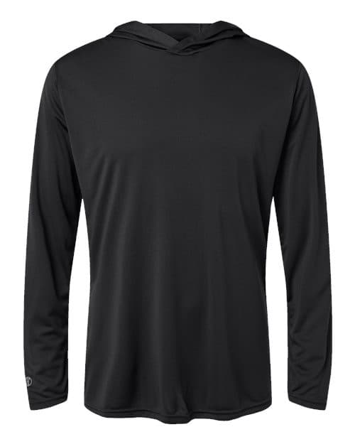 Holloway Men's Momentum Hooded Long Sleeve T-Shirt thumbnail 3
