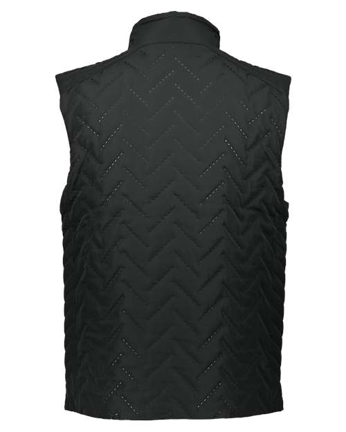 Holloway Men's Repreve® Eco Quilted Vest thumbnail 3