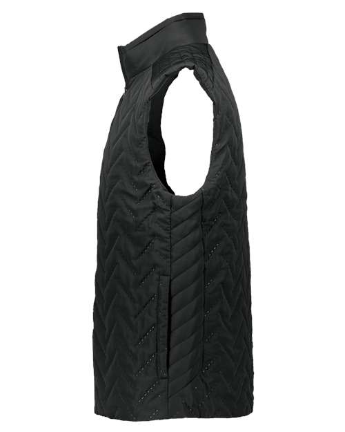 Holloway Men's Repreve® Eco Quilted Vest thumbnail 4