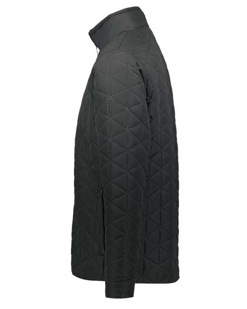 Holloway Men's Repreve® Eco Quilted Jacket thumbnail 4