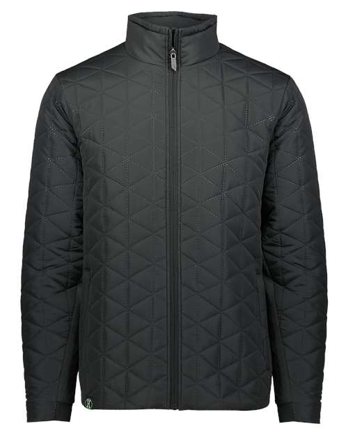 Holloway Men's Repreve® Eco Quilted Jacket thumbnail 2