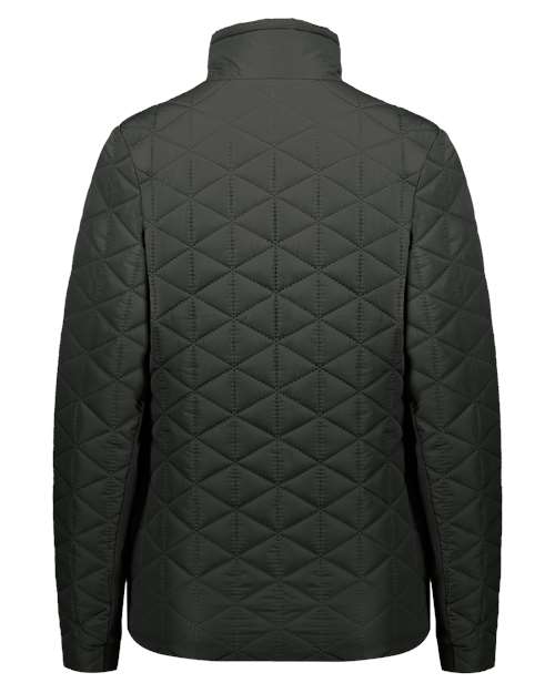 Holloway Women's Repreve® Eco Quilted Jacket thumbnail 3
