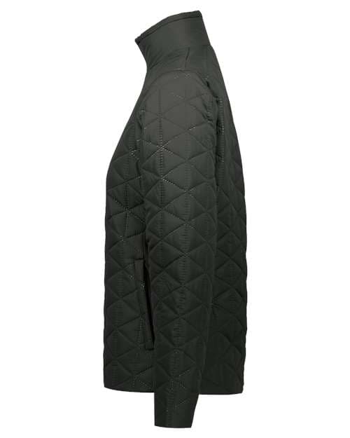 Holloway Women's Repreve® Eco Quilted Jacket thumbnail 4