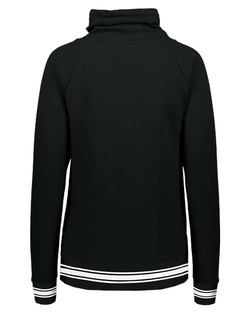 Holloway Women's All-American Fleece Funnel Neck Sweatshirt thumbnail 3