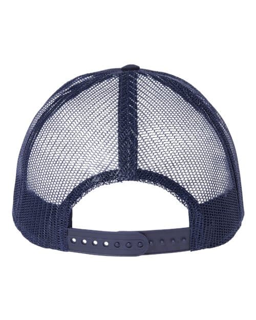Atlantis Headwear Sustainable Recy Three Trucker Cap thumbnail 3