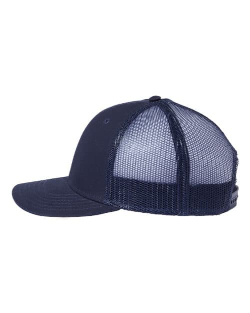 Atlantis Headwear Sustainable Recy Three Trucker Cap thumbnail 4