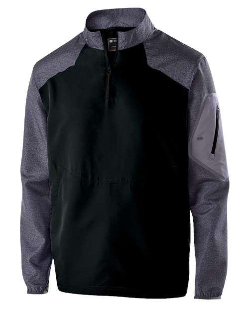 Holloway Men's Raider Quarter-Zip Jacket thumbnail 2