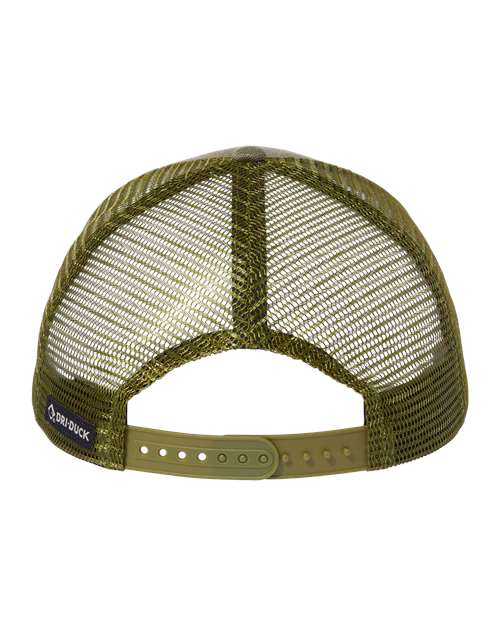 DRI DUCK Pique Trucker Cap thumbnail 3