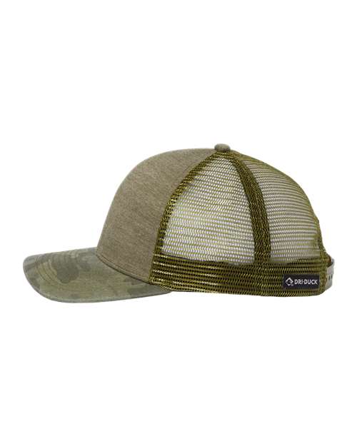 DRI DUCK Pique Trucker Cap thumbnail 4