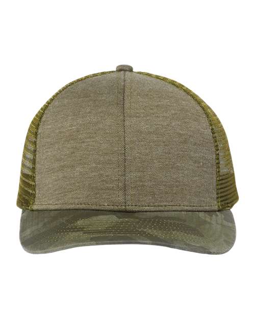 DRI DUCK Pique Trucker Cap thumbnail 2