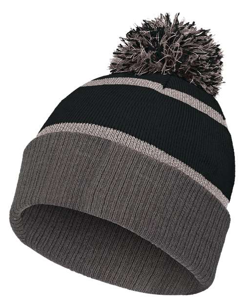 Holloway 8 1/2" Reflective Knit Beanie thumbnail 2