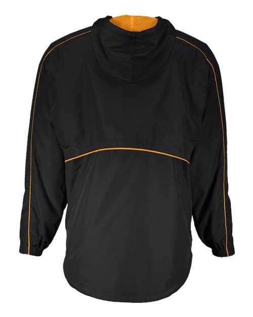 Holloway Men's Wizard Quarter-Zip Hooded Pullover thumbnail 3