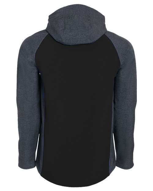 Holloway Men's Raider Hooded Soft Shell Jacket thumbnail 3