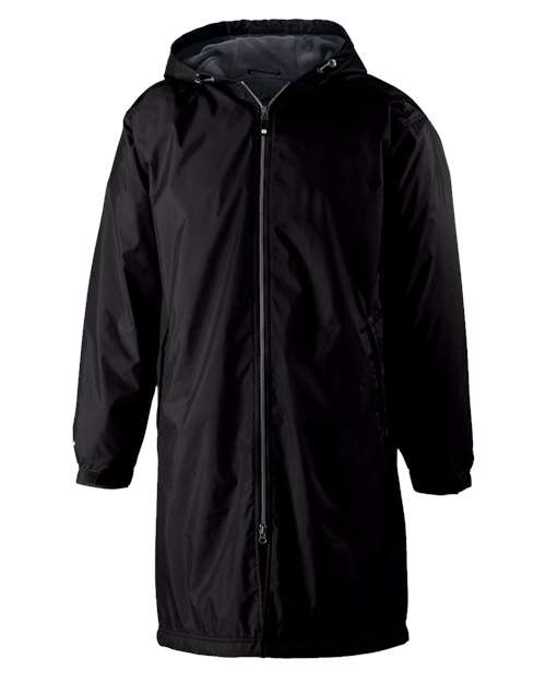 Holloway Men's Conquest Long Length Hooded Jacket thumbnail 2