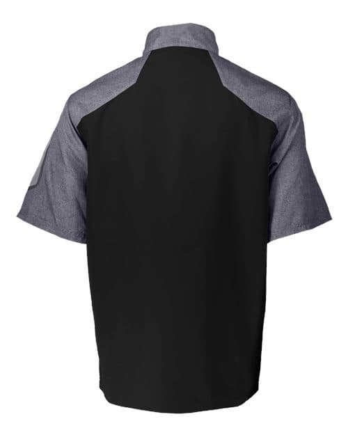 Holloway Unisex Raider Short Sleeve Quarter-Zip Pullover thumbnail 3