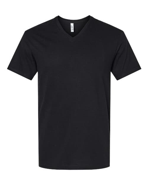 American Apparel Unisex CVC V-Neck Tee thumbnail 3