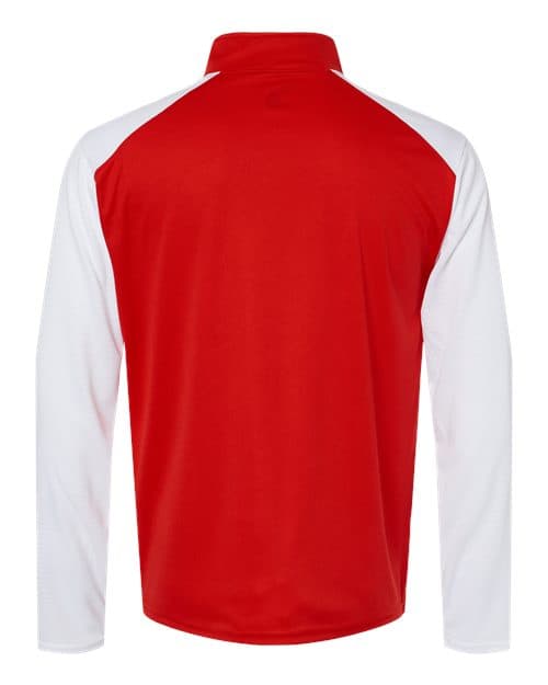 Badger Men's Breakout Quarter-Zip Pullover thumbnail 4