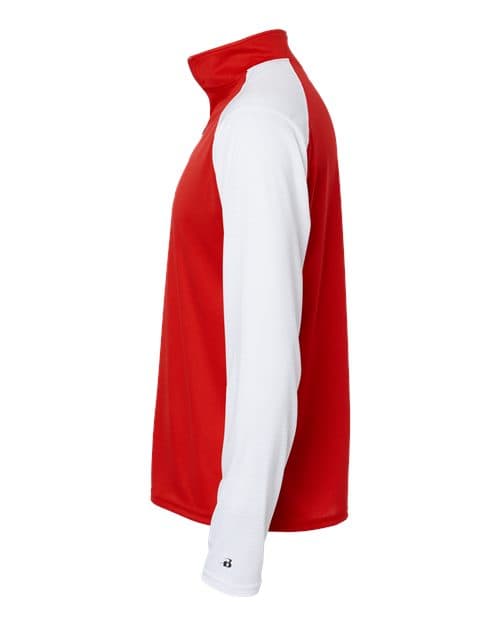Badger Men's Breakout Quarter-Zip Pullover thumbnail 6
