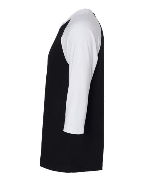 American Apparel Unisex CVC Raglan Tee thumbnail 6