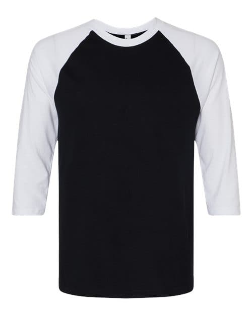 American Apparel Unisex CVC Raglan Tee thumbnail 3