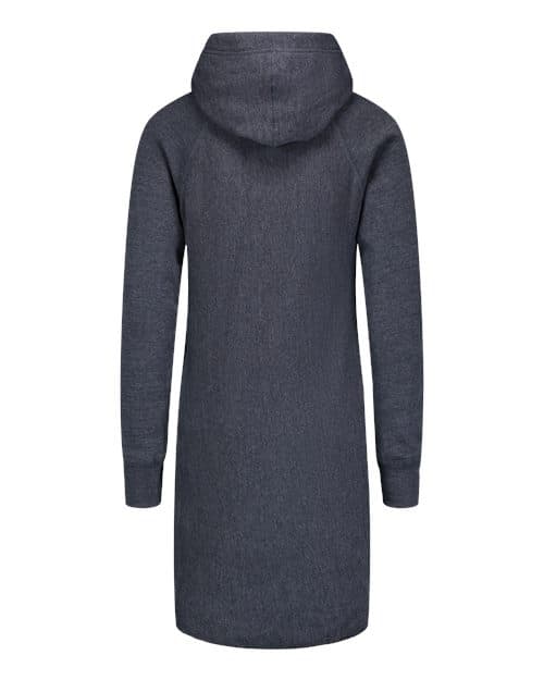 MV Sport Women's Suzie Hooded Sweatshirt Dress thumbnail 3
