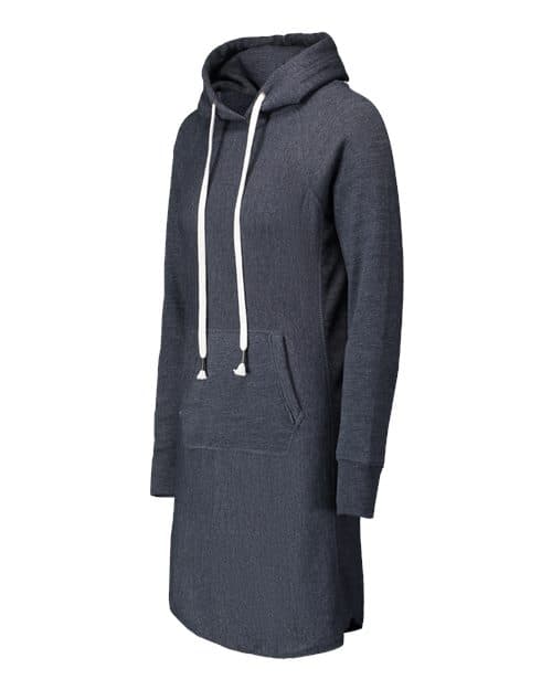 MV Sport Women's Suzie Hooded Sweatshirt Dress thumbnail 4