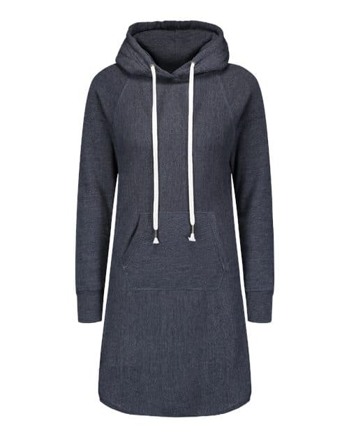 MV Sport Women's Suzie Hooded Sweatshirt Dress thumbnail 2