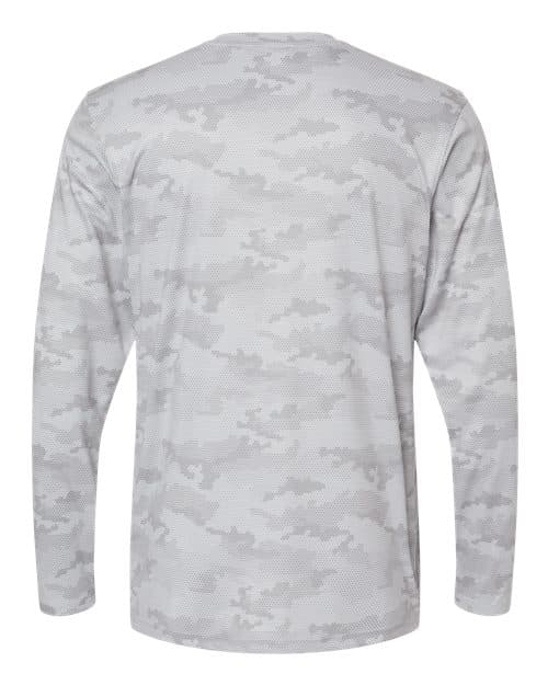 Paragon Unisex Pompano Performance Camo Long Sleeve T-Shirt thumbnail 4