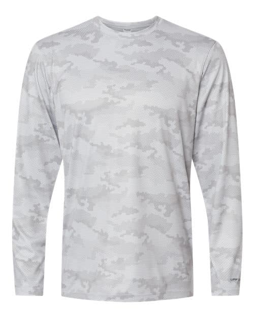 Paragon Unisex Pompano Performance Camo Long Sleeve T-Shirt thumbnail 3